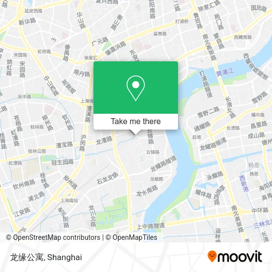 龙缘公寓 map