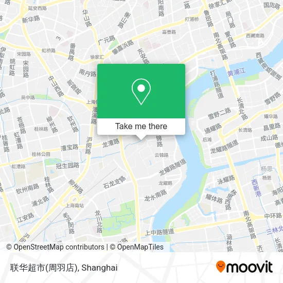 联华超市(周羽店) map
