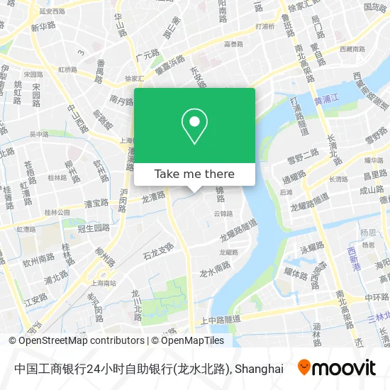 中国工商银行24小时自助银行(龙水北路) map