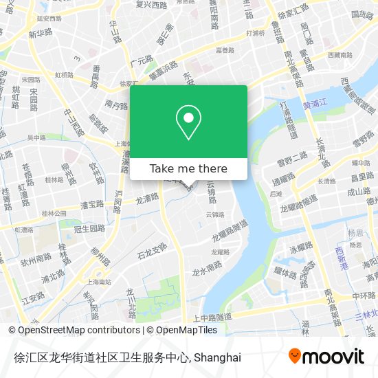 徐汇区龙华街道社区卫生服务中心 map