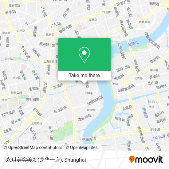 永琪美容美发(龙华一店) map