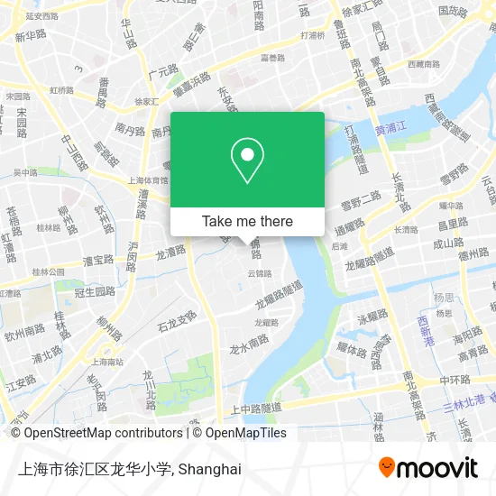 上海市徐汇区龙华小学 map