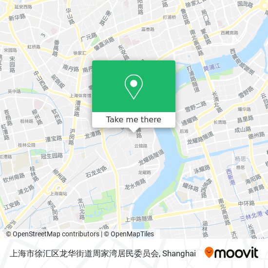 上海市徐汇区龙华街道周家湾居民委员会 map
