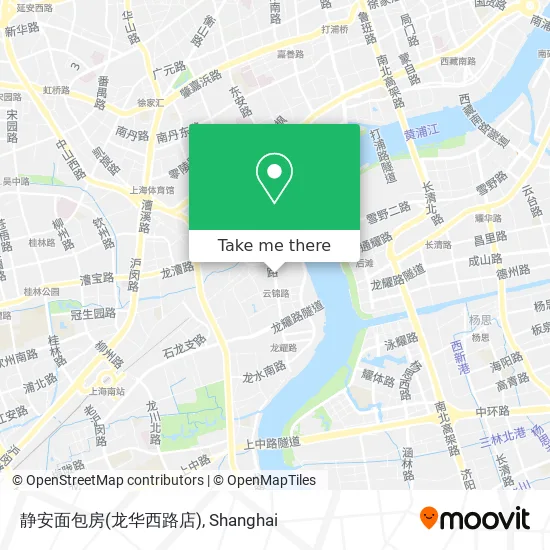 静安面包房(龙华西路店) map