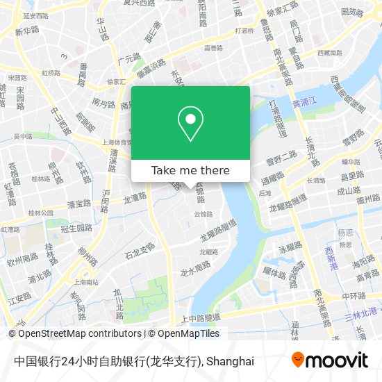 中国银行24小时自助银行(龙华支行) map