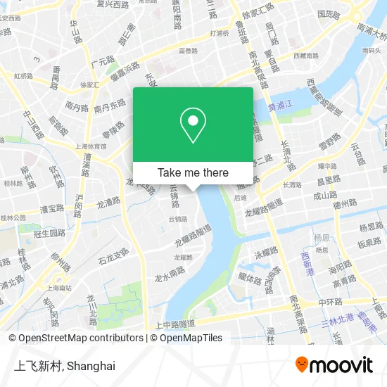 上飞新村 map
