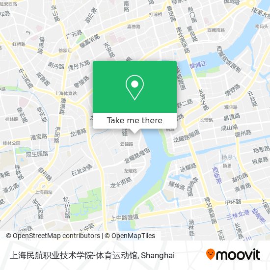 上海民航职业技术学院-体育运动馆 map
