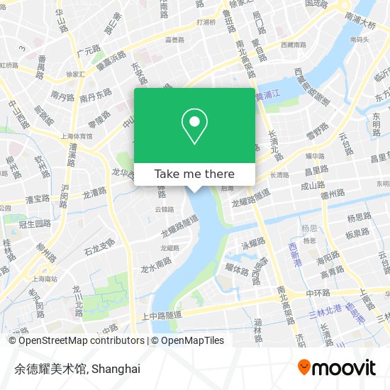 余德耀美术馆 map