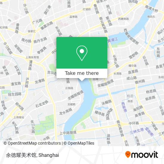余德耀美术馆 map
