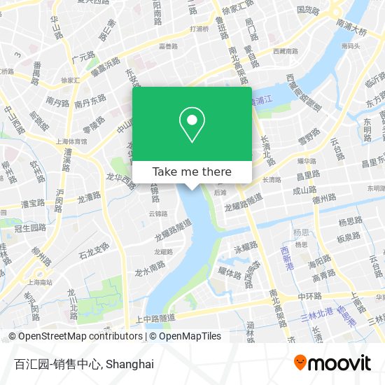 百汇园-销售中心 map