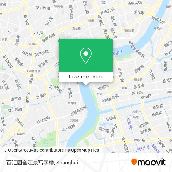 百汇园全江景写字楼 map