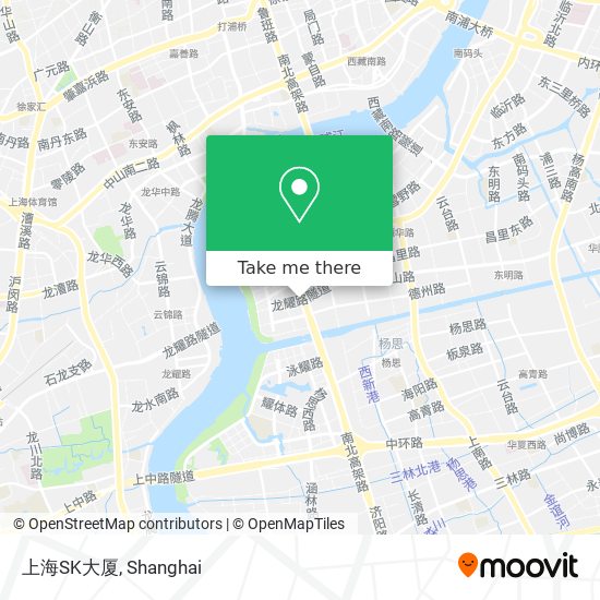 上海SK大厦 map