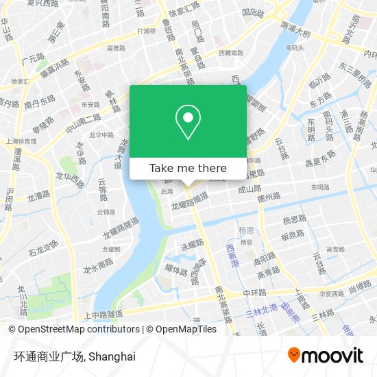环通商业广场 map