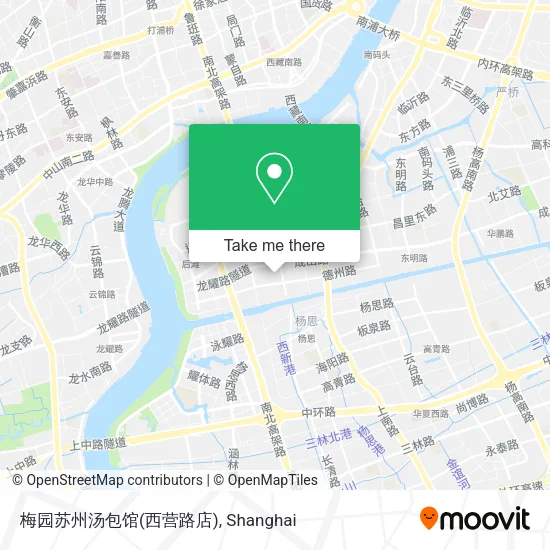 梅园苏州汤包馆(西营路店) map