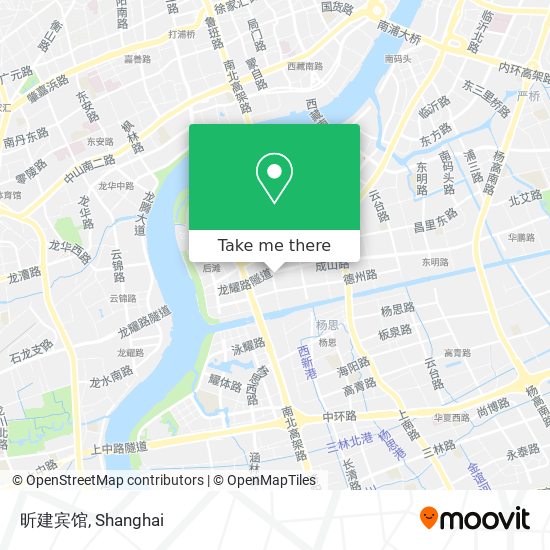 昕建宾馆 map