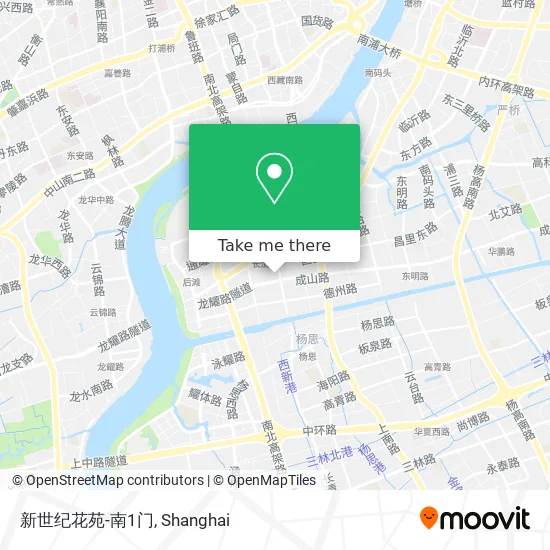 新世纪花苑-南1门 map