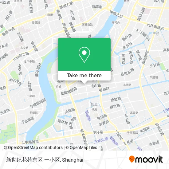 新世纪花苑东区-一小区 map