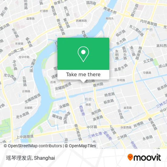 瑶琴理发店 map