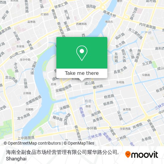 海南全副食品市场经营管理有限公司耀华路分公司 map