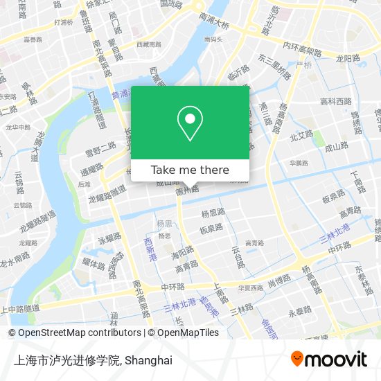 上海市泸光进修学院 map