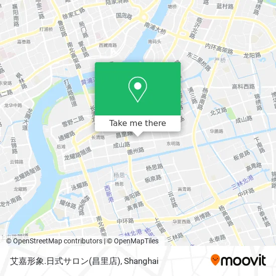 艾嘉形象.日式サロン(昌里店) map