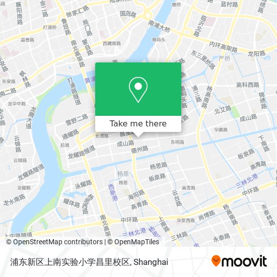 浦东新区上南实验小学昌里校区 map