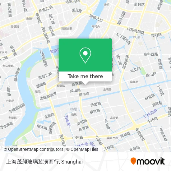 上海茂昶玻璃装潢商行 map