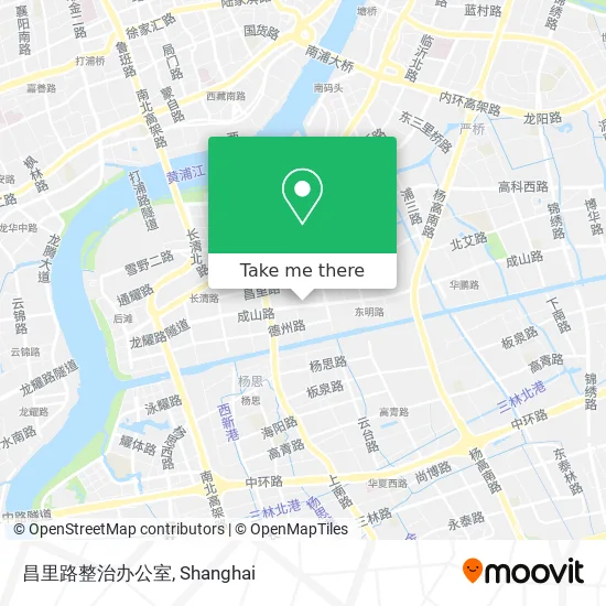 昌里路整治办公室 map