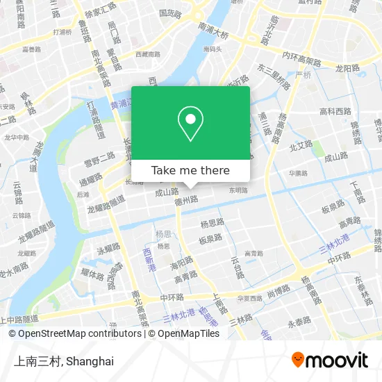 上南三村 map