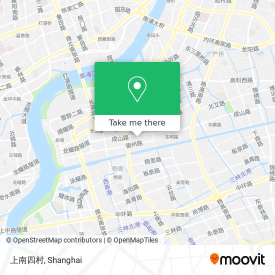 上南四村 map