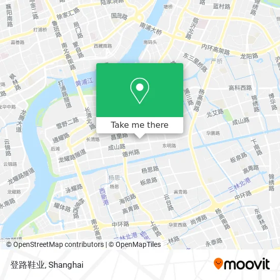 登路鞋业 map