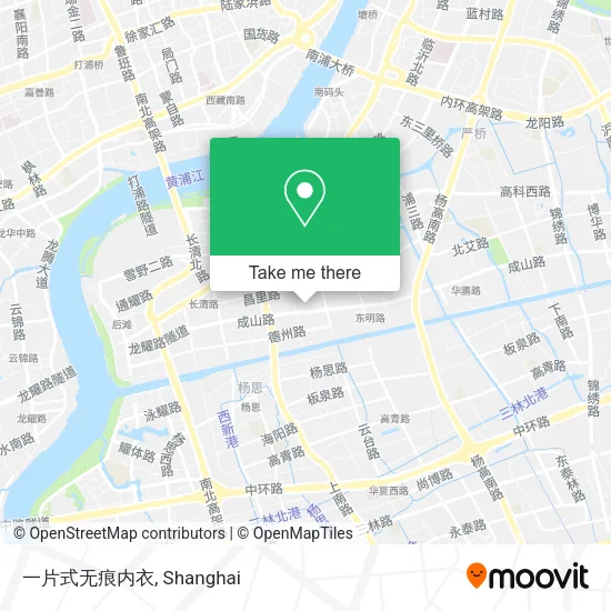 一片式无痕内衣 map