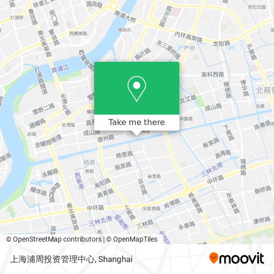 上海浦周投资管理中心 map