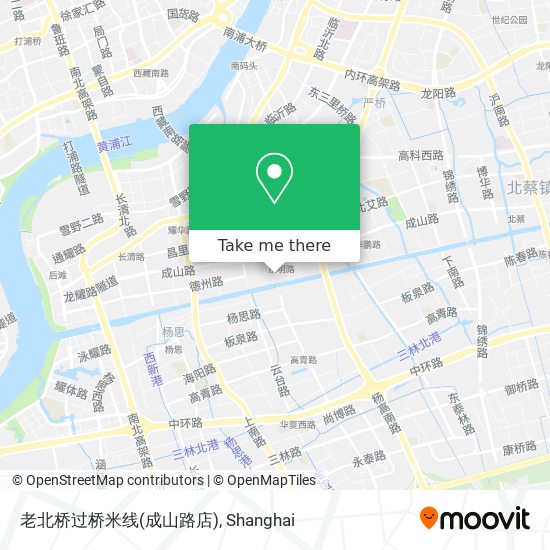 老北桥过桥米线(成山路店) map