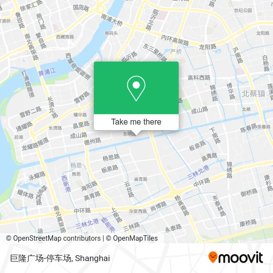 巨隆广场-停车场 map