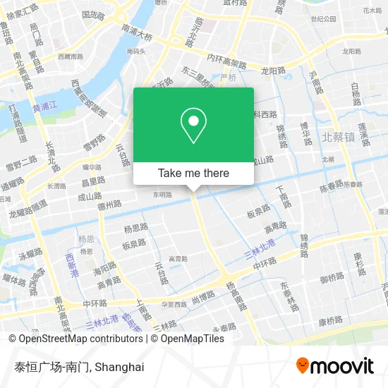 泰恒广场-南门 map
