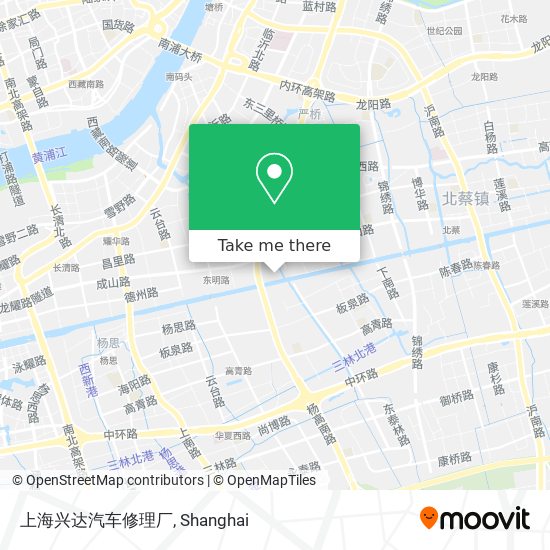 上海兴达汽车修理厂 map
