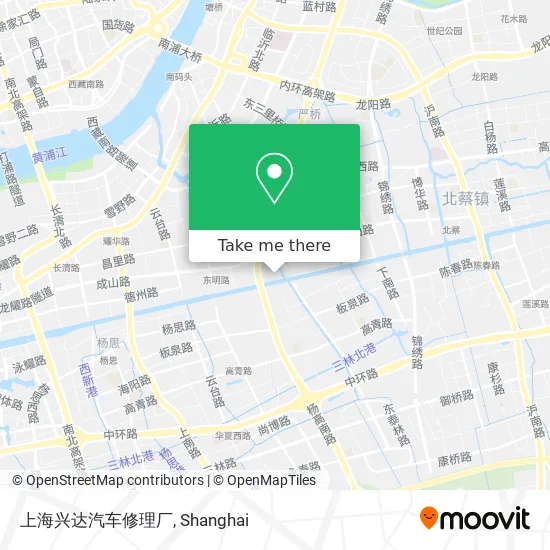 上海兴达汽车修理厂 map