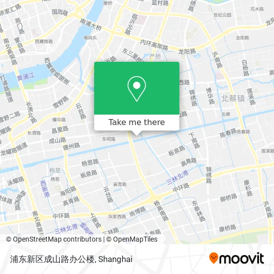 浦东新区成山路办公楼 map