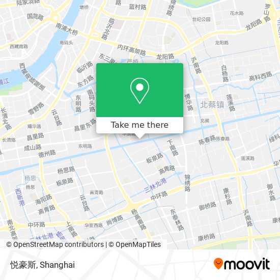 悦豪斯 map