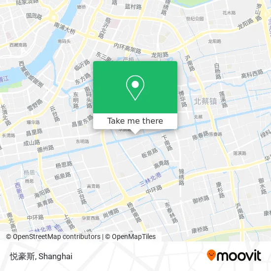 悦豪斯 map