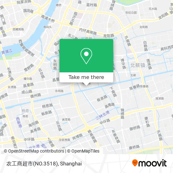 农工商超市(NO.3518) map