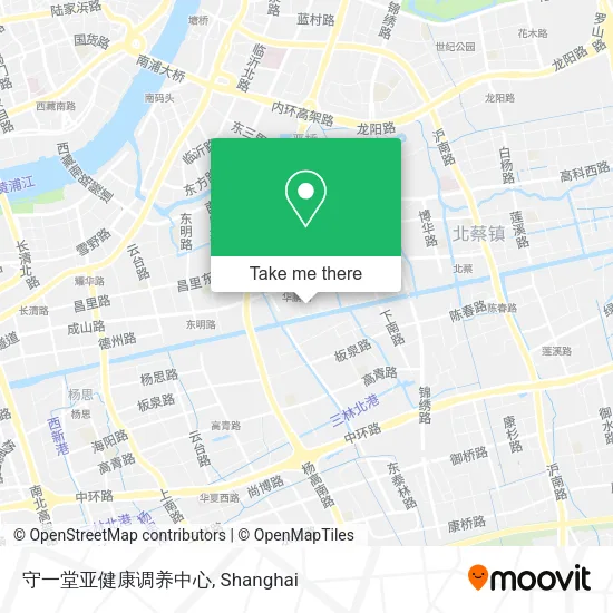 守一堂亚健康调养中心 map