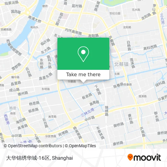 大华锦绣华城-16区 map