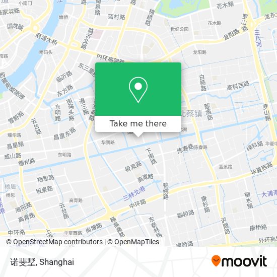 诺斐墅 map