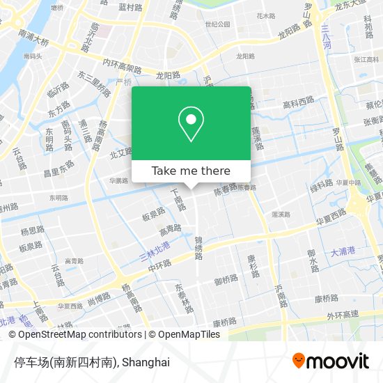 停车场(南新四村南) map