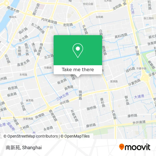 南新苑 map