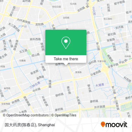 国大药房(陈春店) map