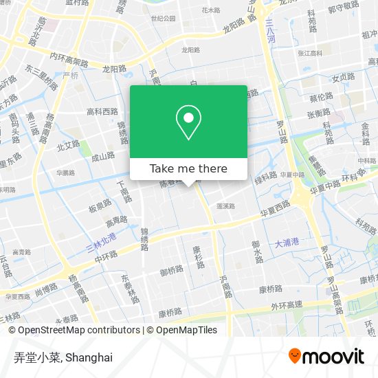 弄堂小菜 map