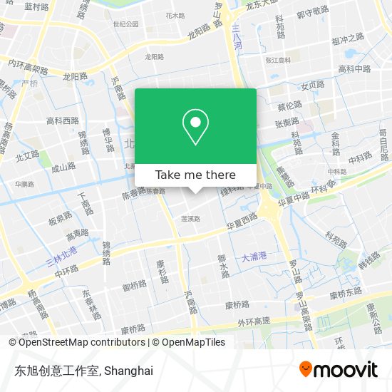 东旭创意工作室 map